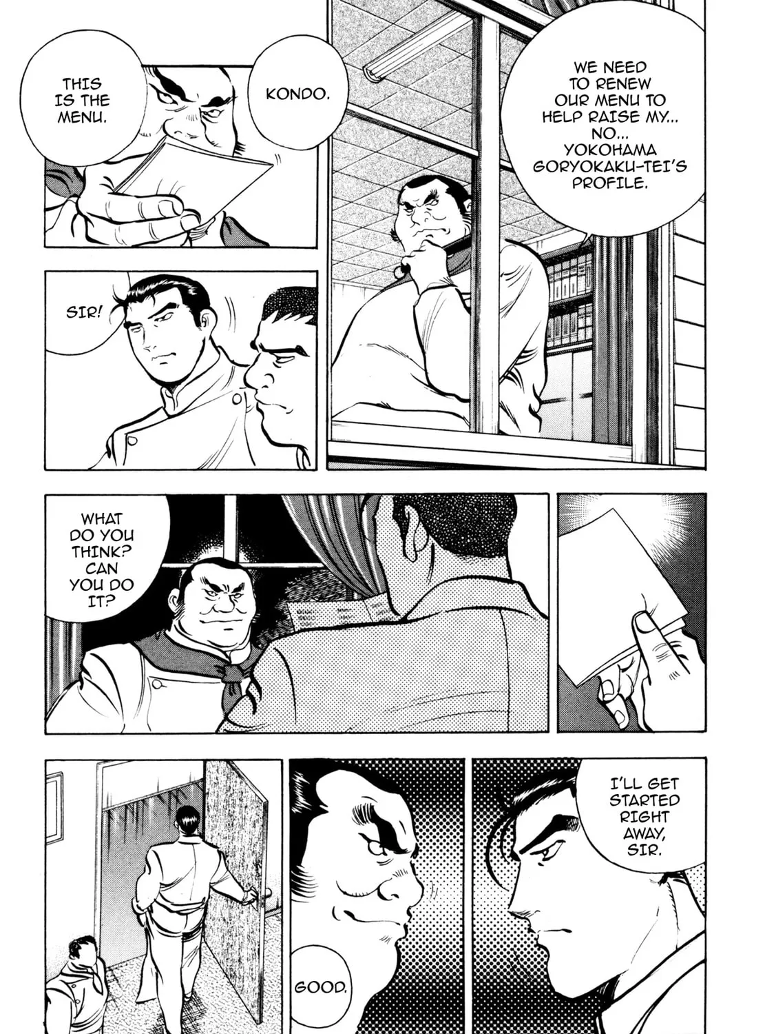 Read Shoku King chapter 64 image 24 on Lezhin