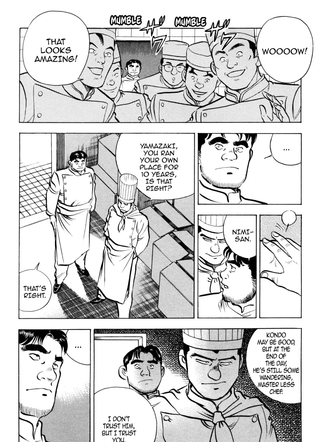 Read Shoku King chapter 64 image 30 on Lezhin