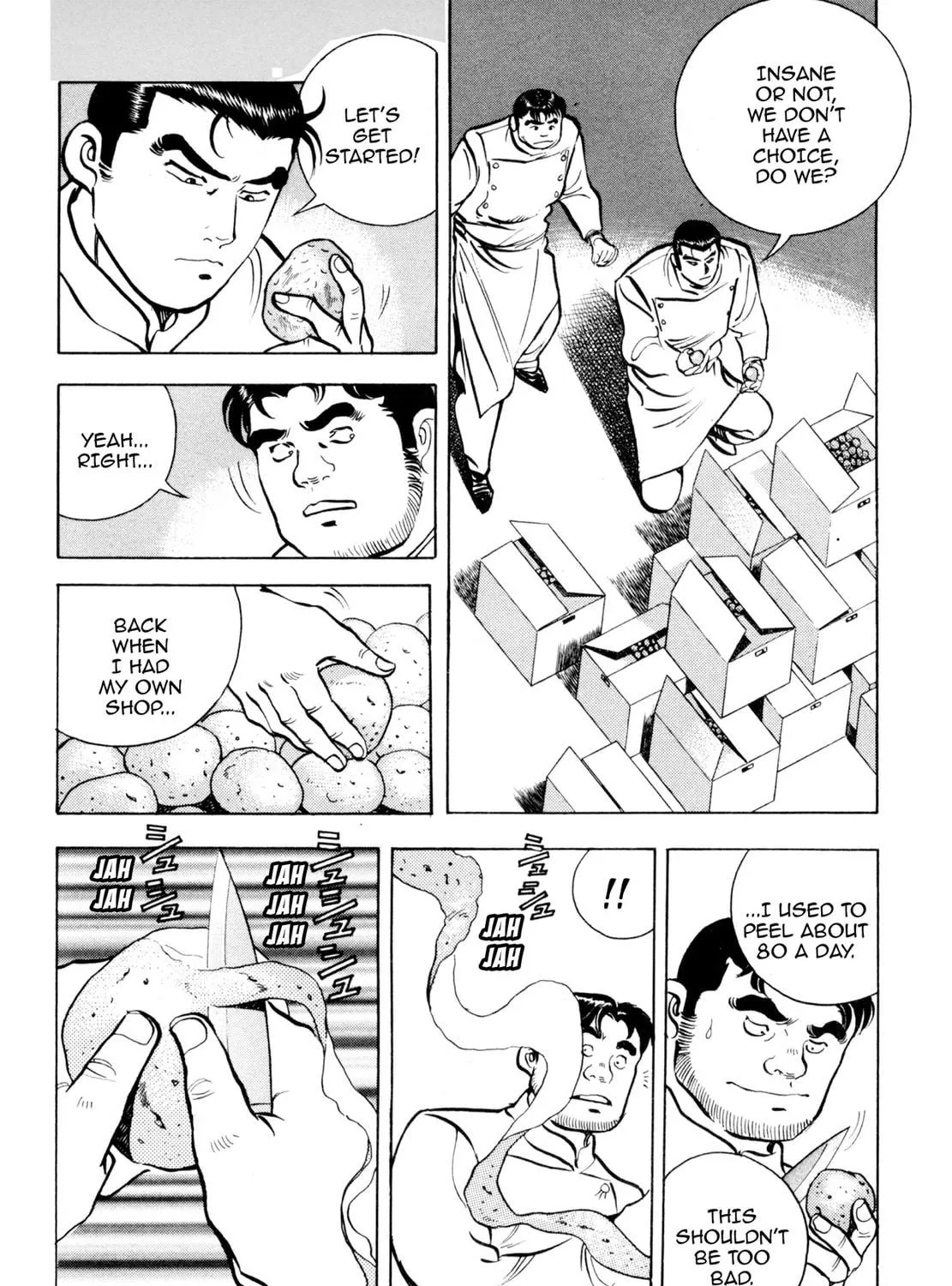 Read Shoku King chapter 64 image 4 on Lezhin