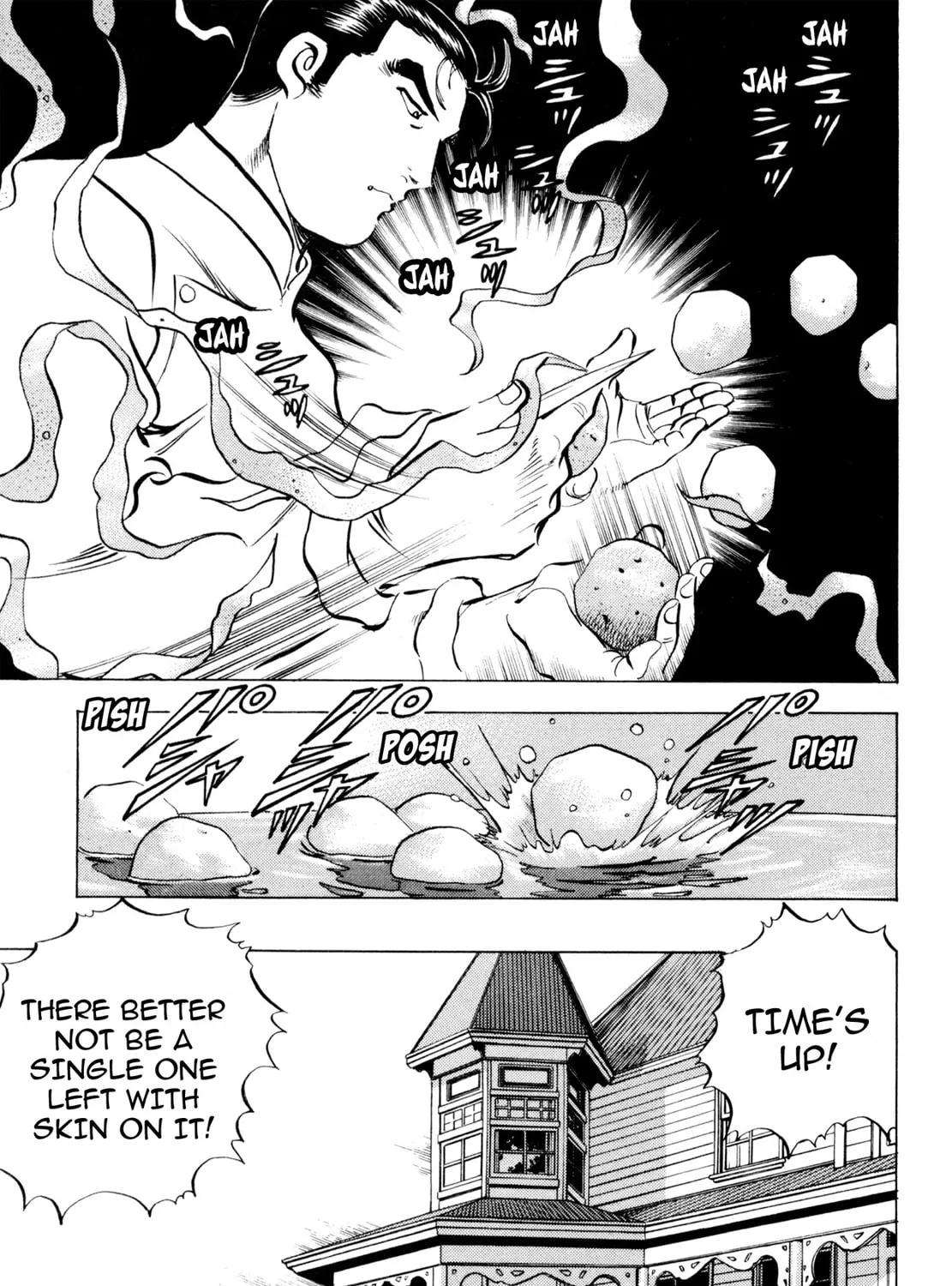 Read Shoku King chapter 64 image 6 on Lezhin