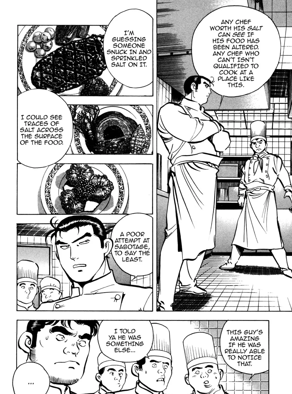 Read Shoku King chapter 65 image 14 on Lezhin