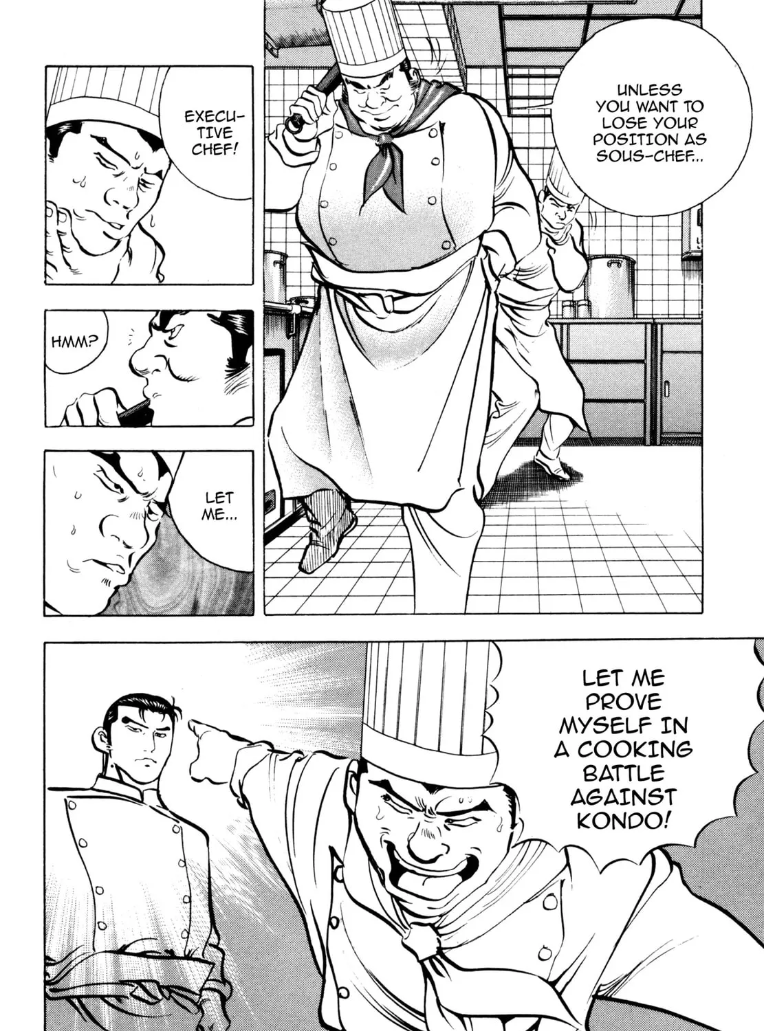 Read Shoku King chapter 65 image 26 on Lezhin