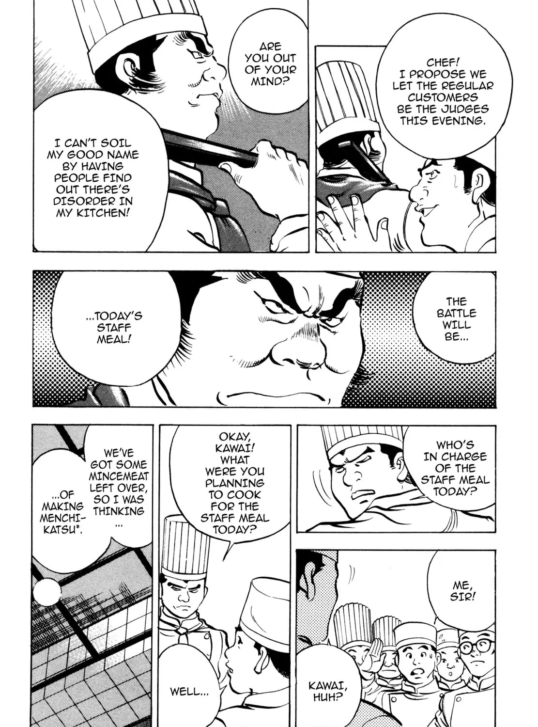 Read Shoku King chapter 65 image 30 on Lezhin