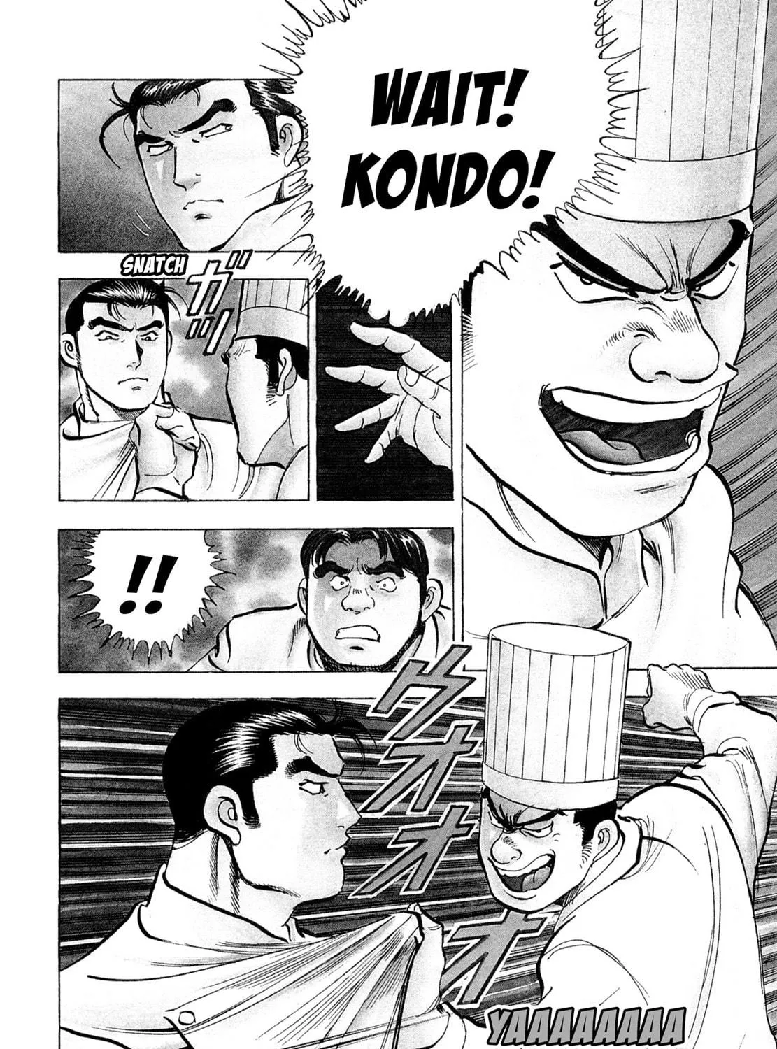 Read Shoku King chapter 65 image 4 on Lezhin