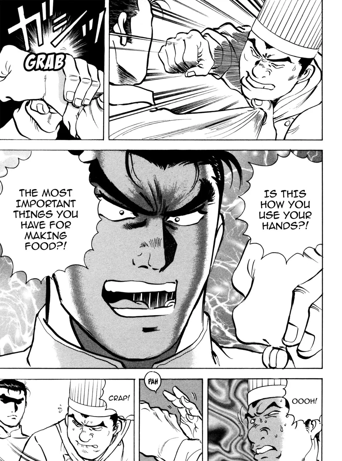 Read Shoku King chapter 65 image 6 on Lezhin
