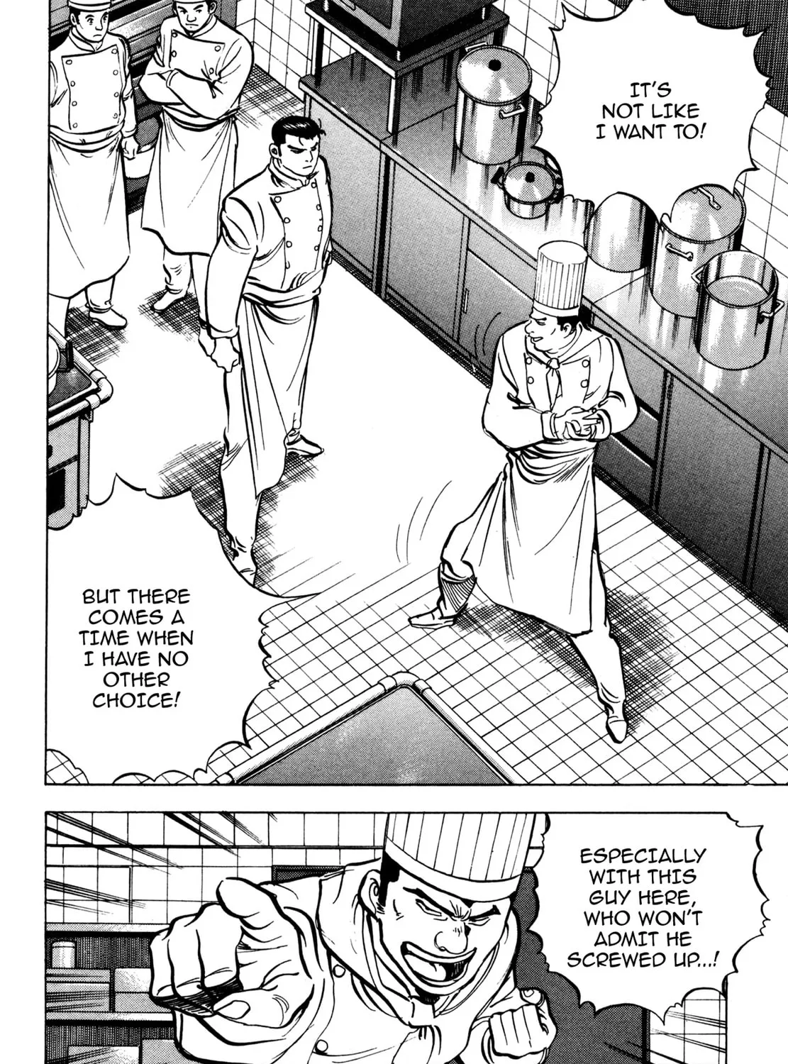 Read Shoku King chapter 65 image 8 on Lezhin