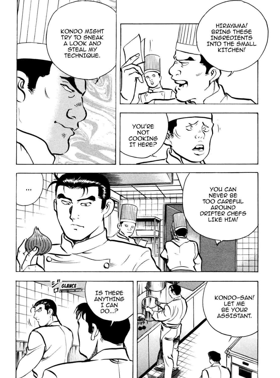 Read Shoku King chapter 66 image 10 on Lezhin