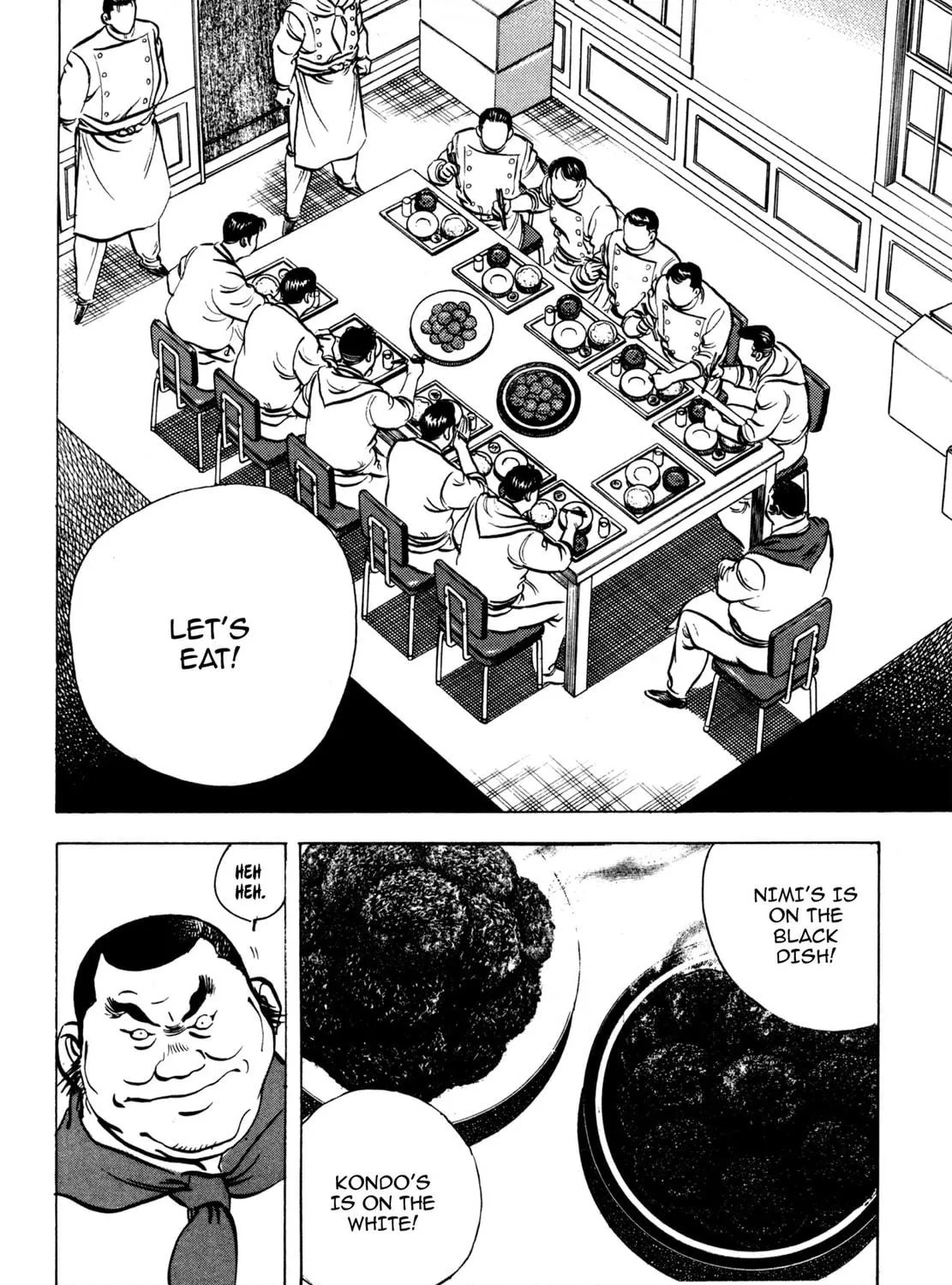 Read Shoku King chapter 66 image 28 on Lezhin