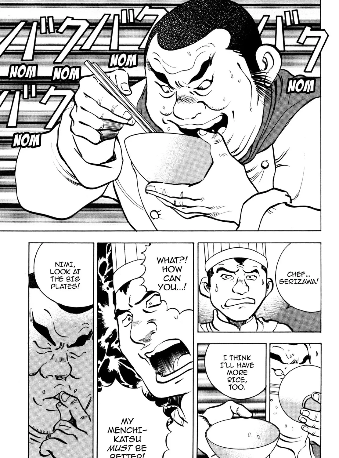 Read Shoku King chapter 67 image 8 on Lezhin