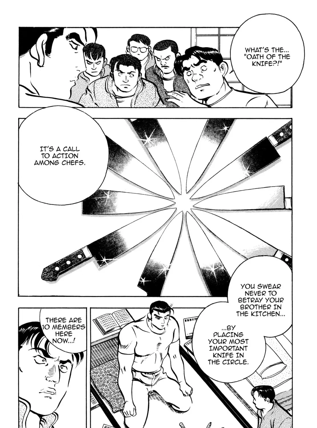 Read Shoku King chapter 68 image 32 on Lezhin