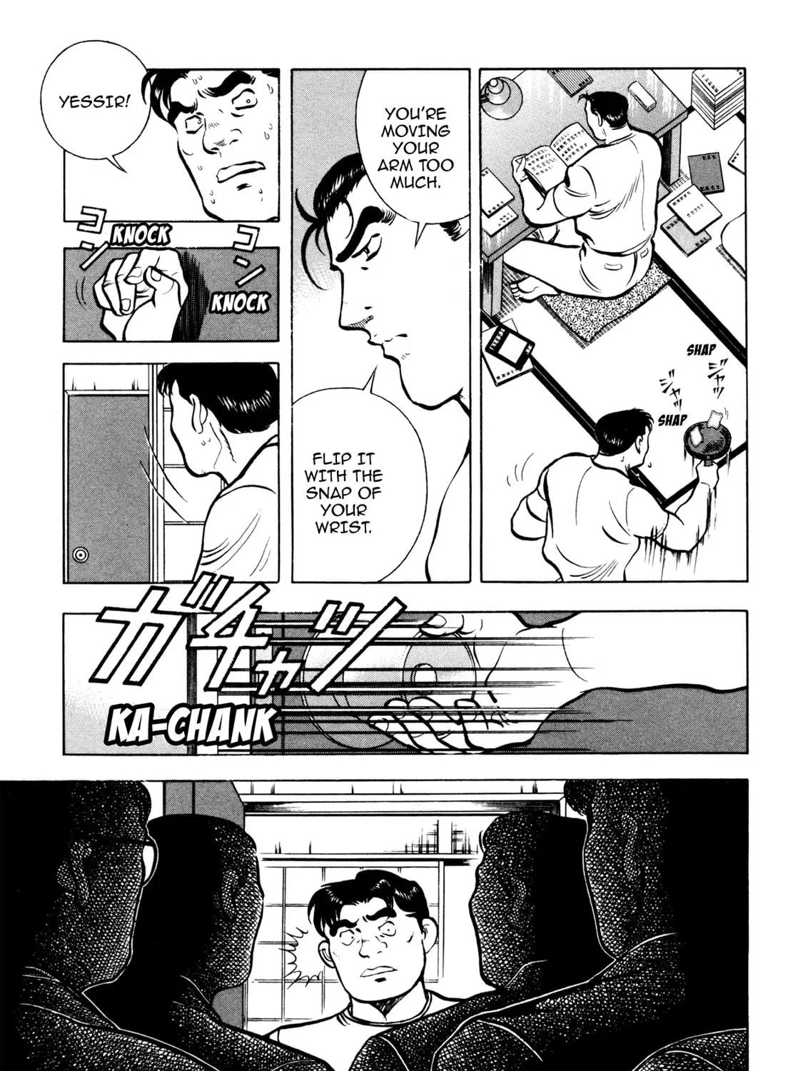 Read Shoku King chapter 68 image 4 on Lezhin