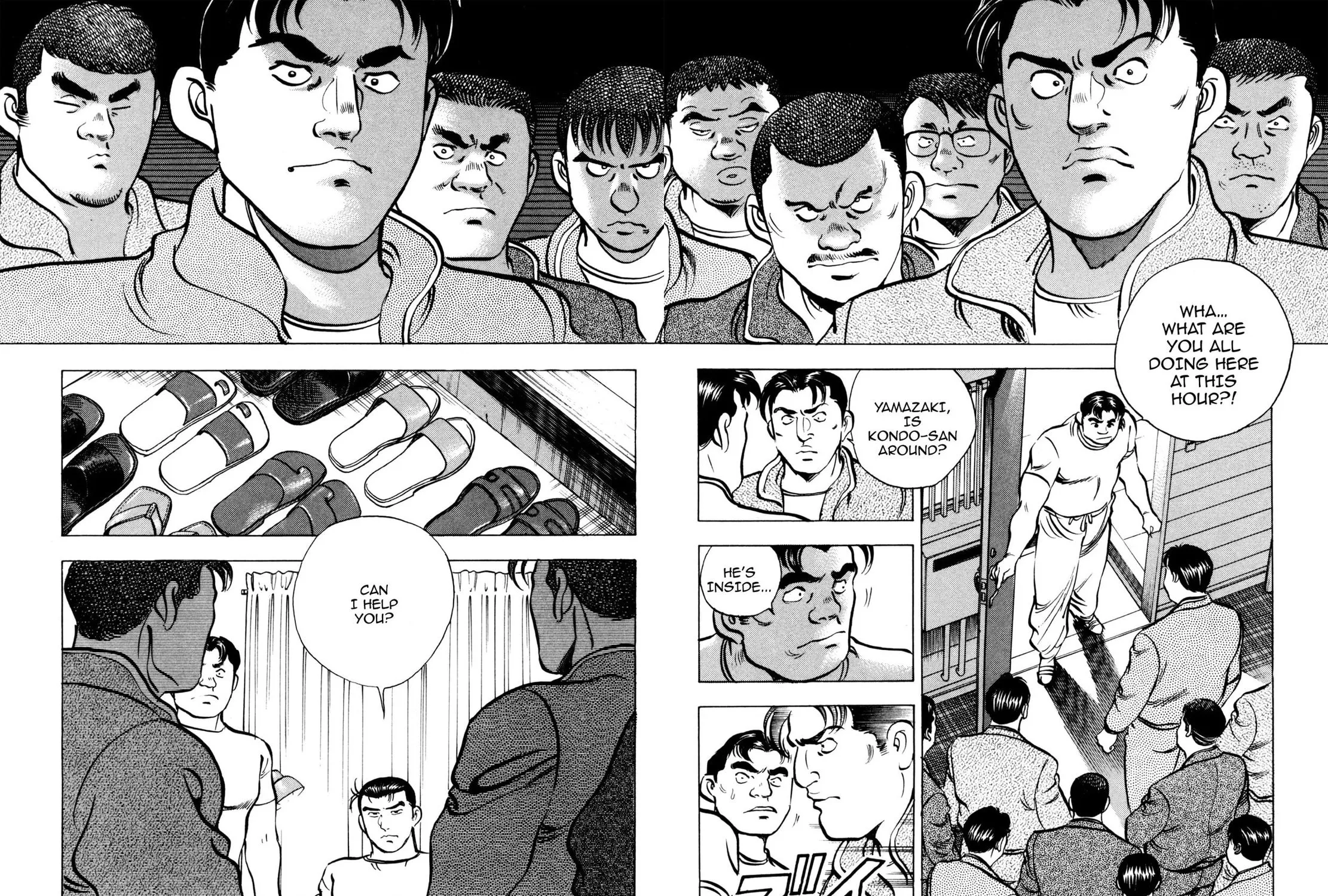 Read Shoku King chapter 68 image 6 on Lezhin