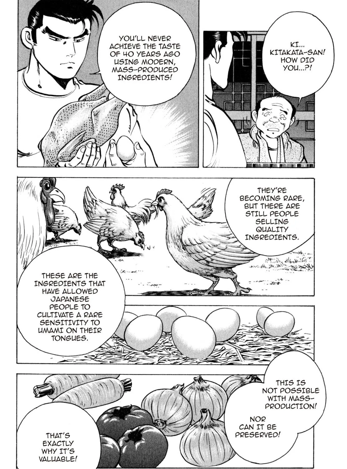 Read Shoku King chapter 7 image 40 on Lezhin