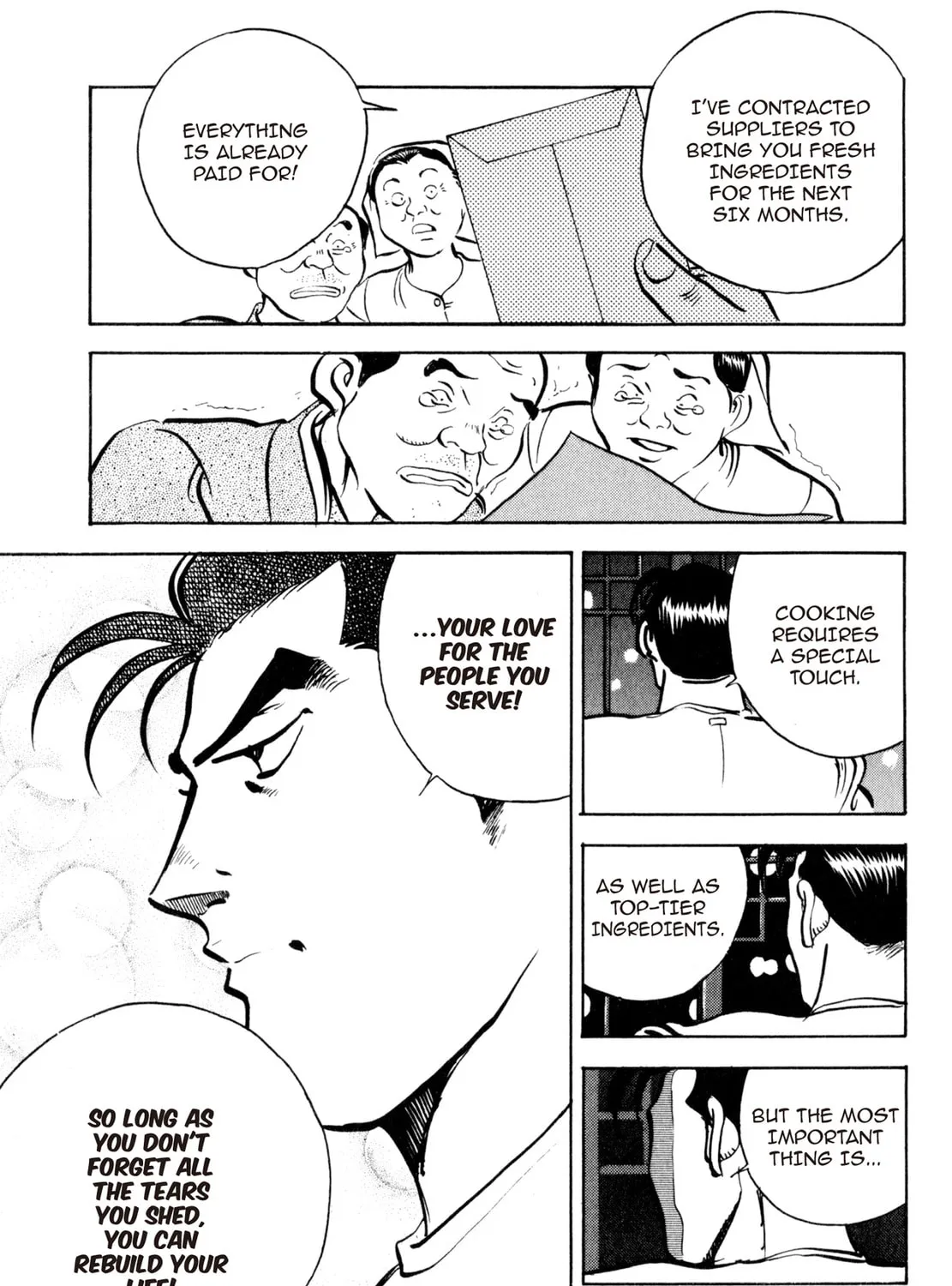 Read Shoku King chapter 7 image 42 on Lezhin