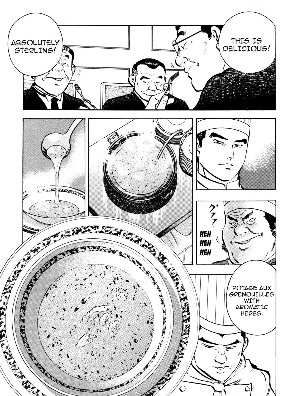 Read Shoku King chapter 70 image 10 on Lezhin