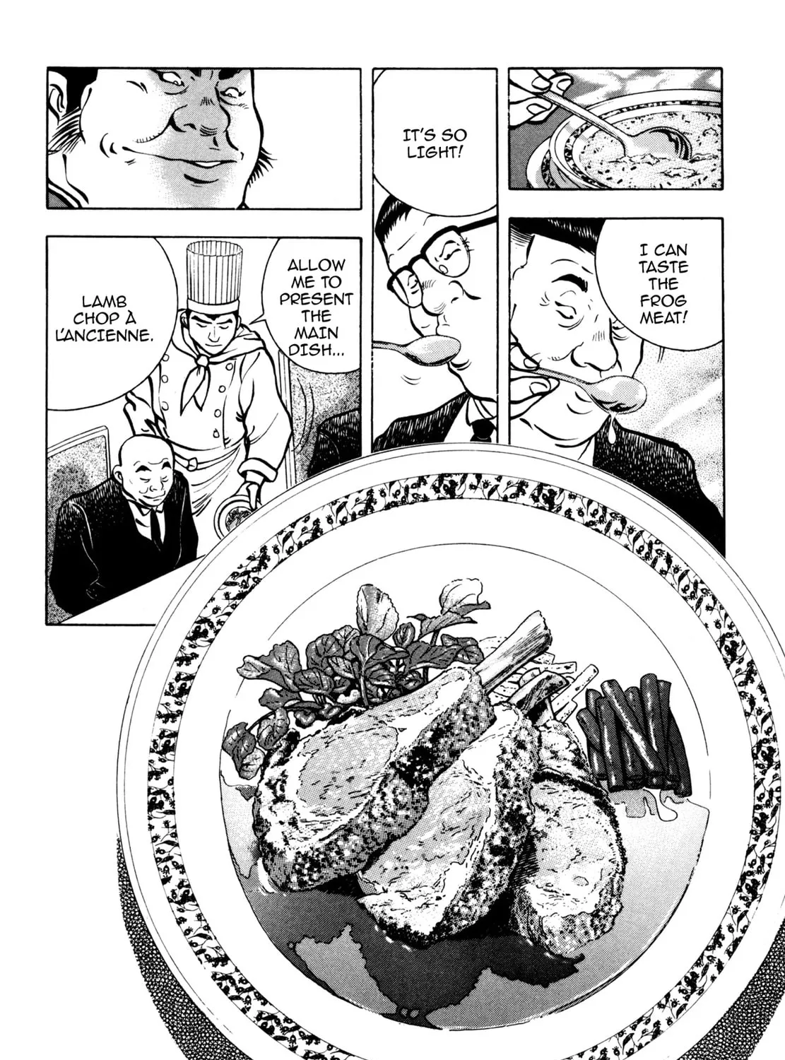 Read Shoku King chapter 70 image 12 on Lezhin