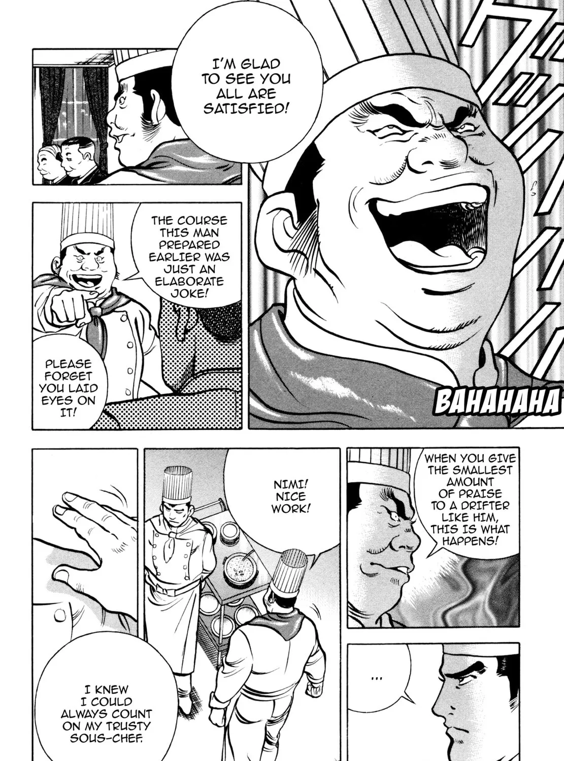 Read Shoku King chapter 70 image 18 on Lezhin