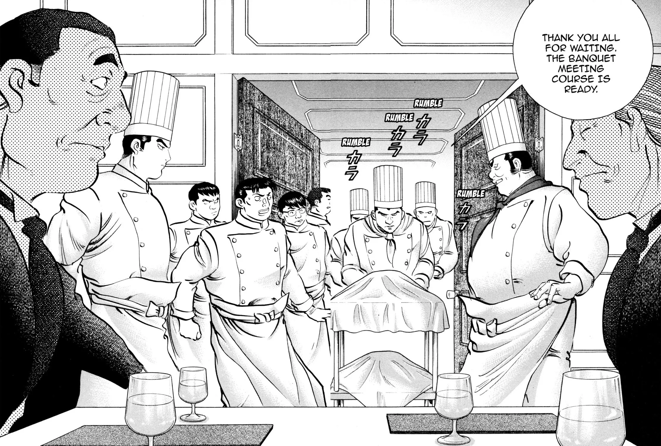 Read Shoku King chapter 70 image 2 on Lezhin
