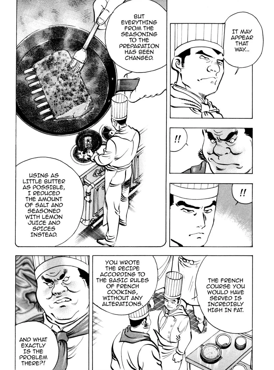 Read Shoku King chapter 70 image 22 on Lezhin