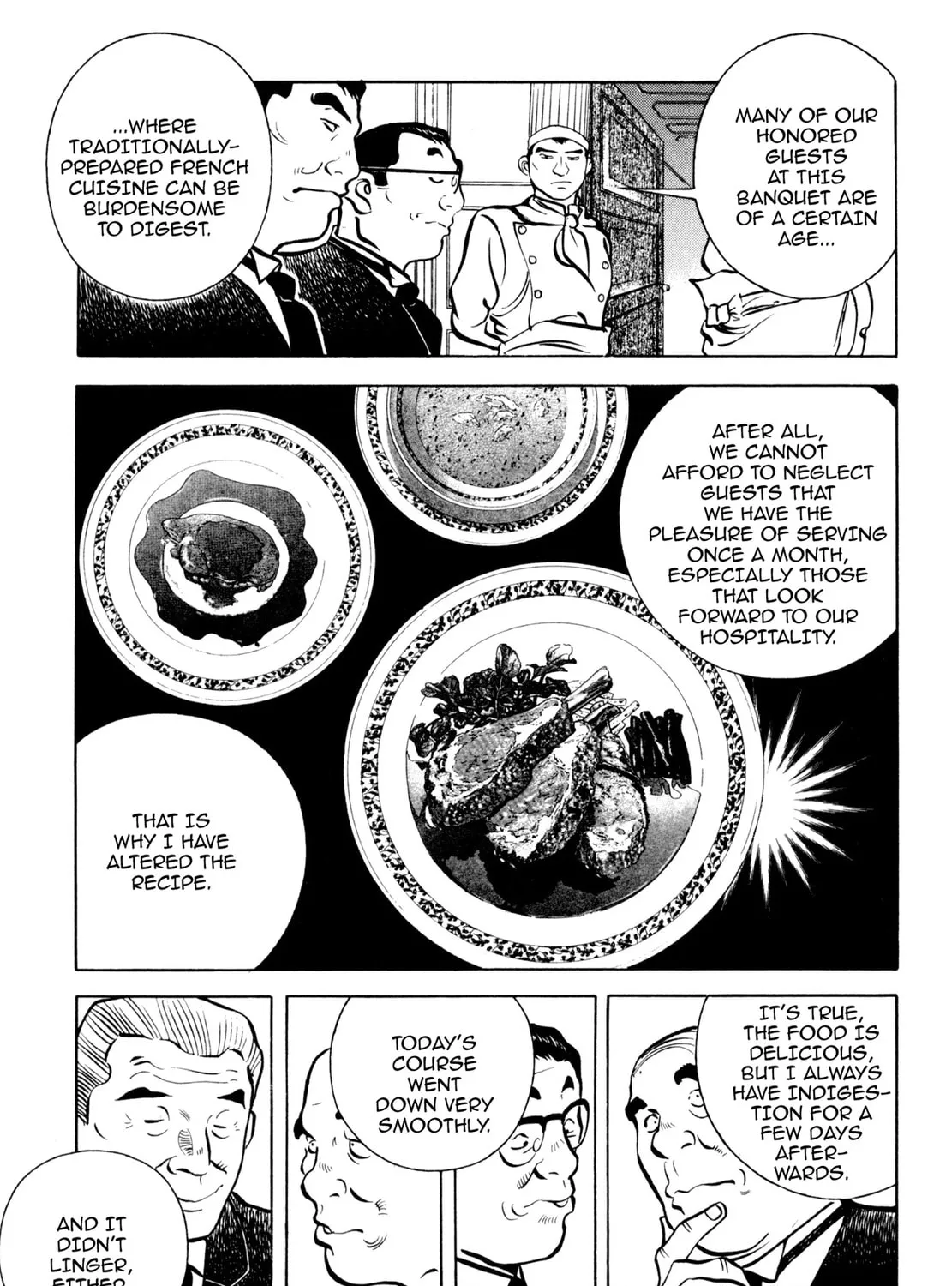 Read Shoku King chapter 70 image 24 on Lezhin