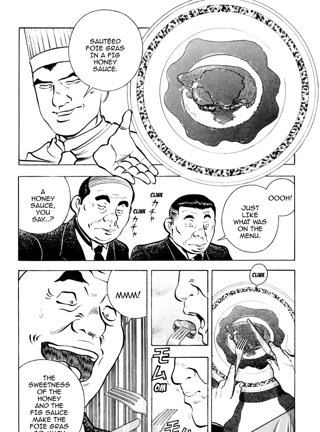 Read Shoku King chapter 70 image 8 on Lezhin