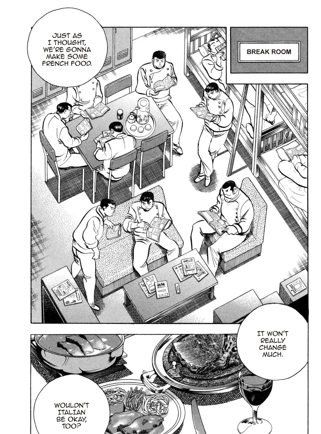 Read Shoku King chapter 71 image 14 on Lezhin