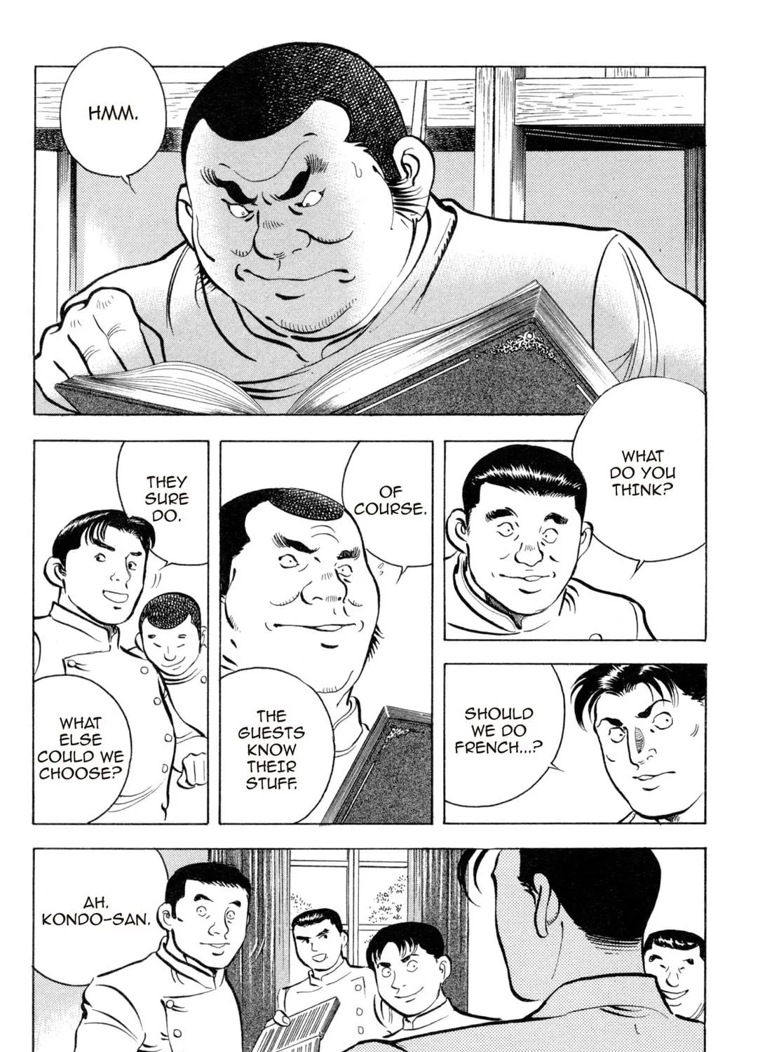 Read Shoku King chapter 71 image 16 on Lezhin