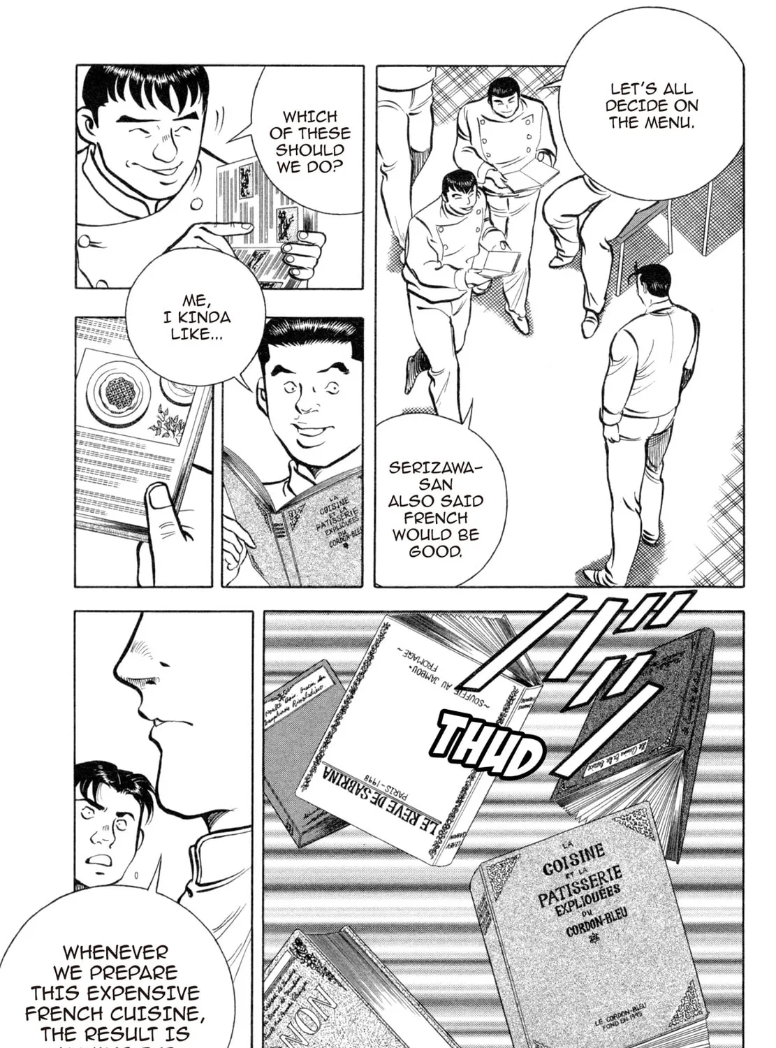 Read Shoku King chapter 71 image 18 on Lezhin