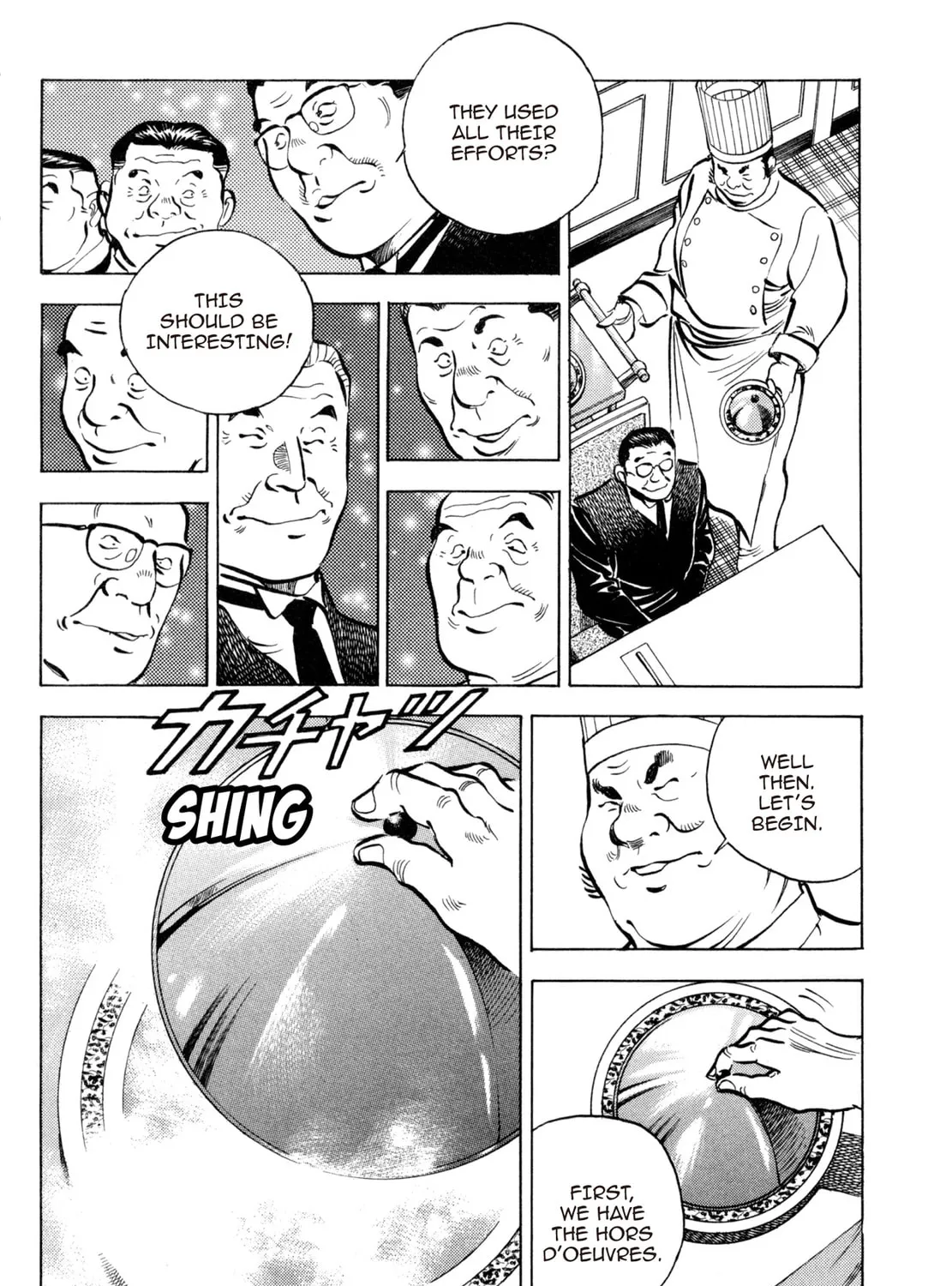 Read Shoku King chapter 71 image 26 on Lezhin