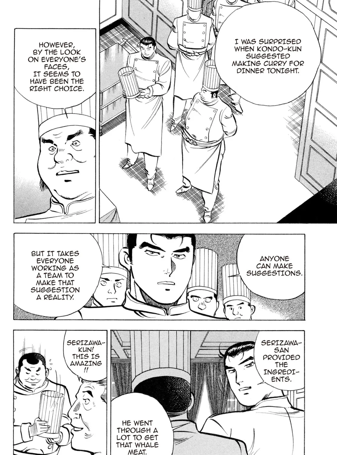 Read Shoku King chapter 72 image 14 on Lezhin
