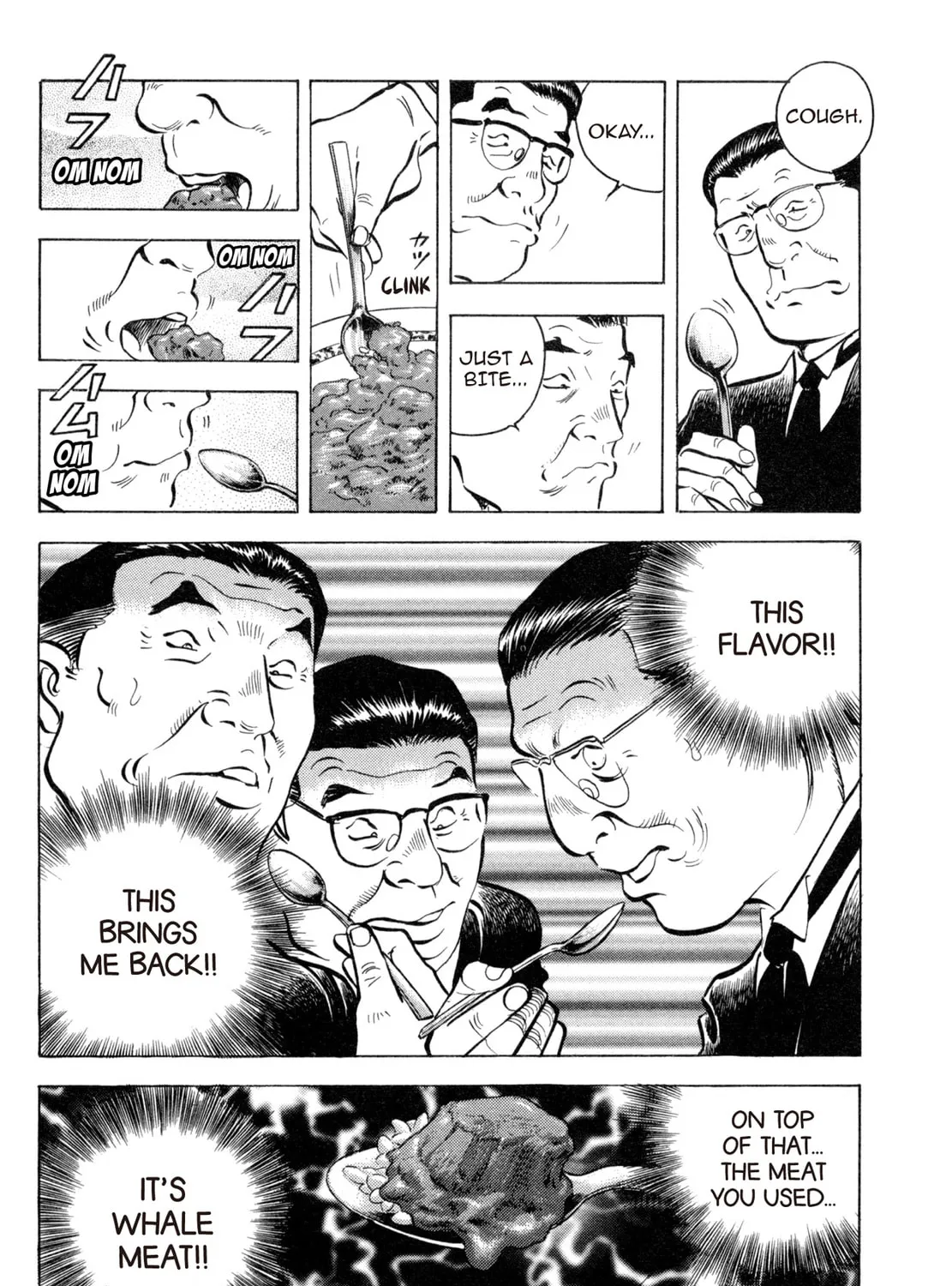 Read Shoku King chapter 72 image 8 on Lezhin