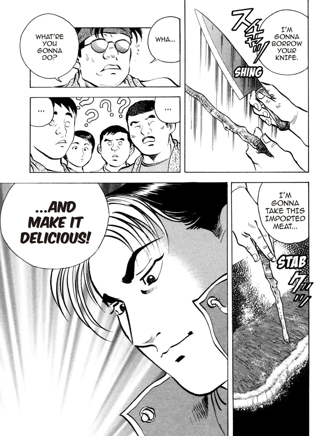 Read Shoku King chapter 73 image 10 on Lezhin