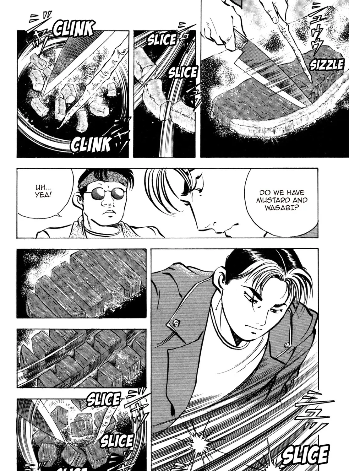 Read Shoku King chapter 73 image 12 on Lezhin