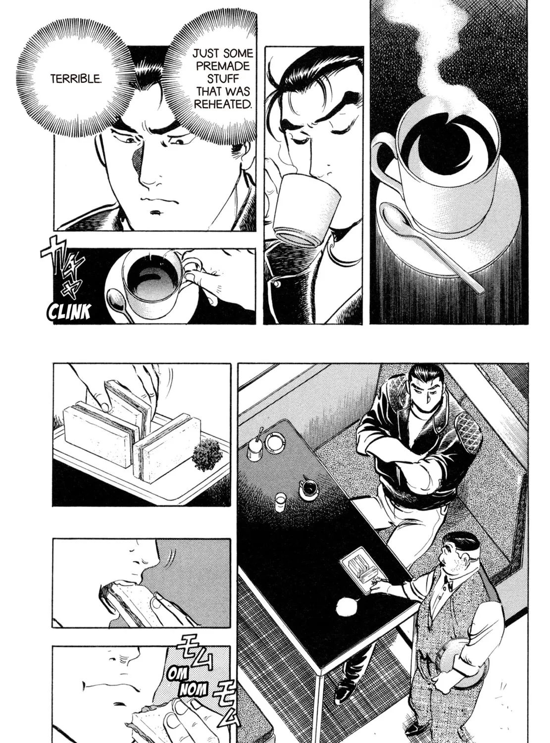 Read Shoku King chapter 74 image 36 on Lezhin