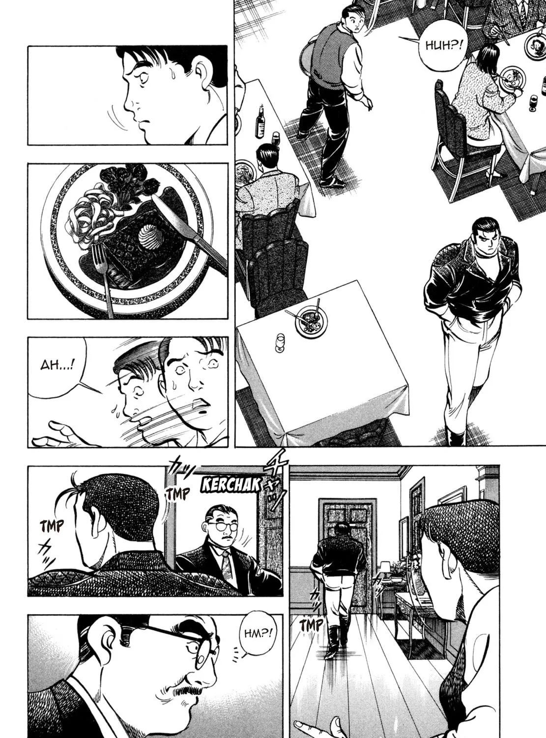Read Shoku King chapter 76 image 10 on Lezhin