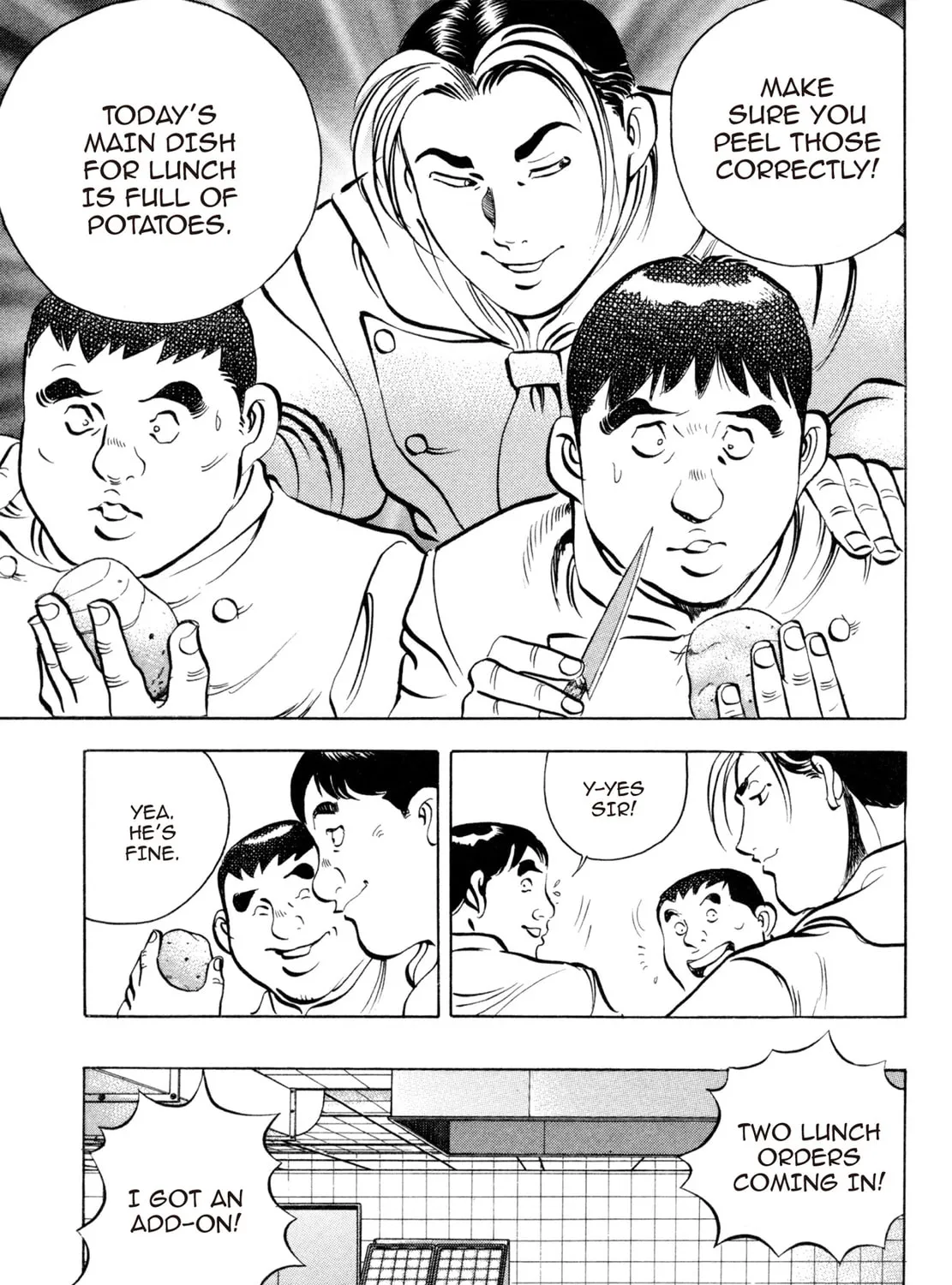 Read Shoku King chapter 77 image 20 on Lezhin