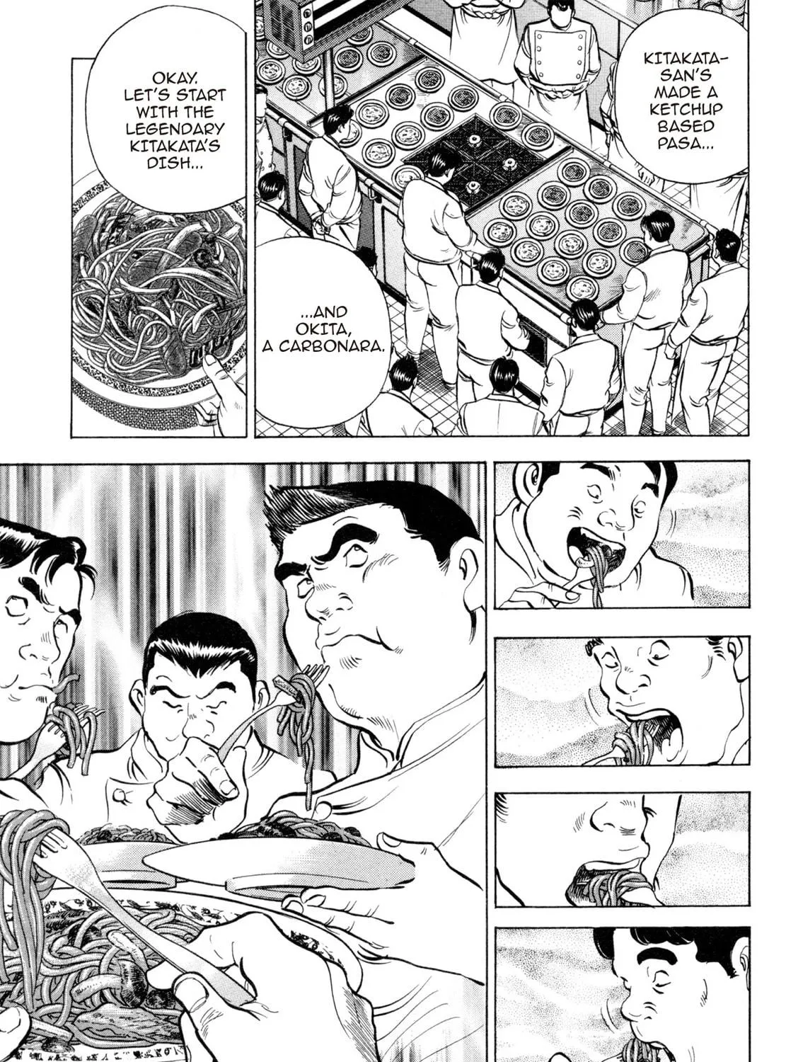 Read Shoku King chapter 77 image 34 on Lezhin