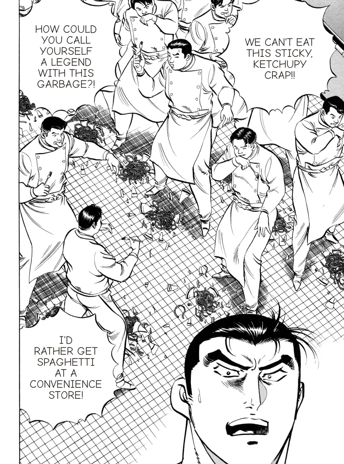 Read Shoku King chapter 78 image 18 on Lezhin