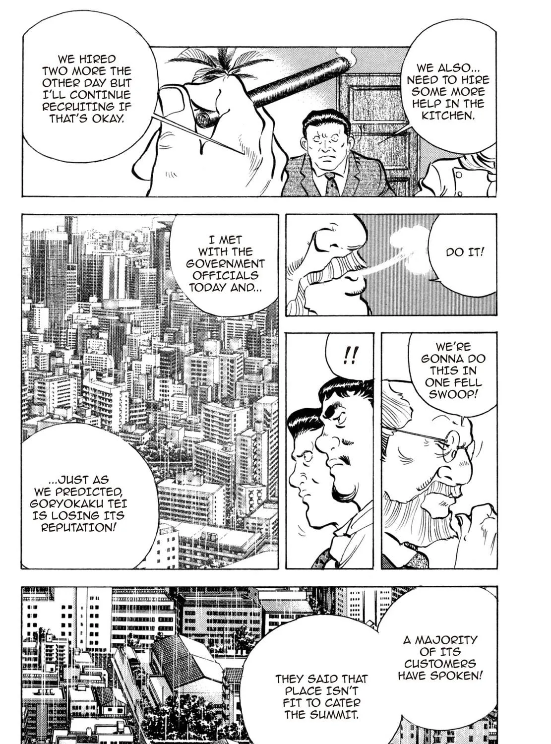 Read Shoku King chapter 78 image 34 on Lezhin