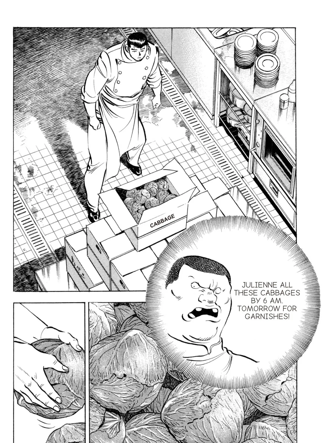 Read Shoku King chapter 79 image 2 on Lezhin