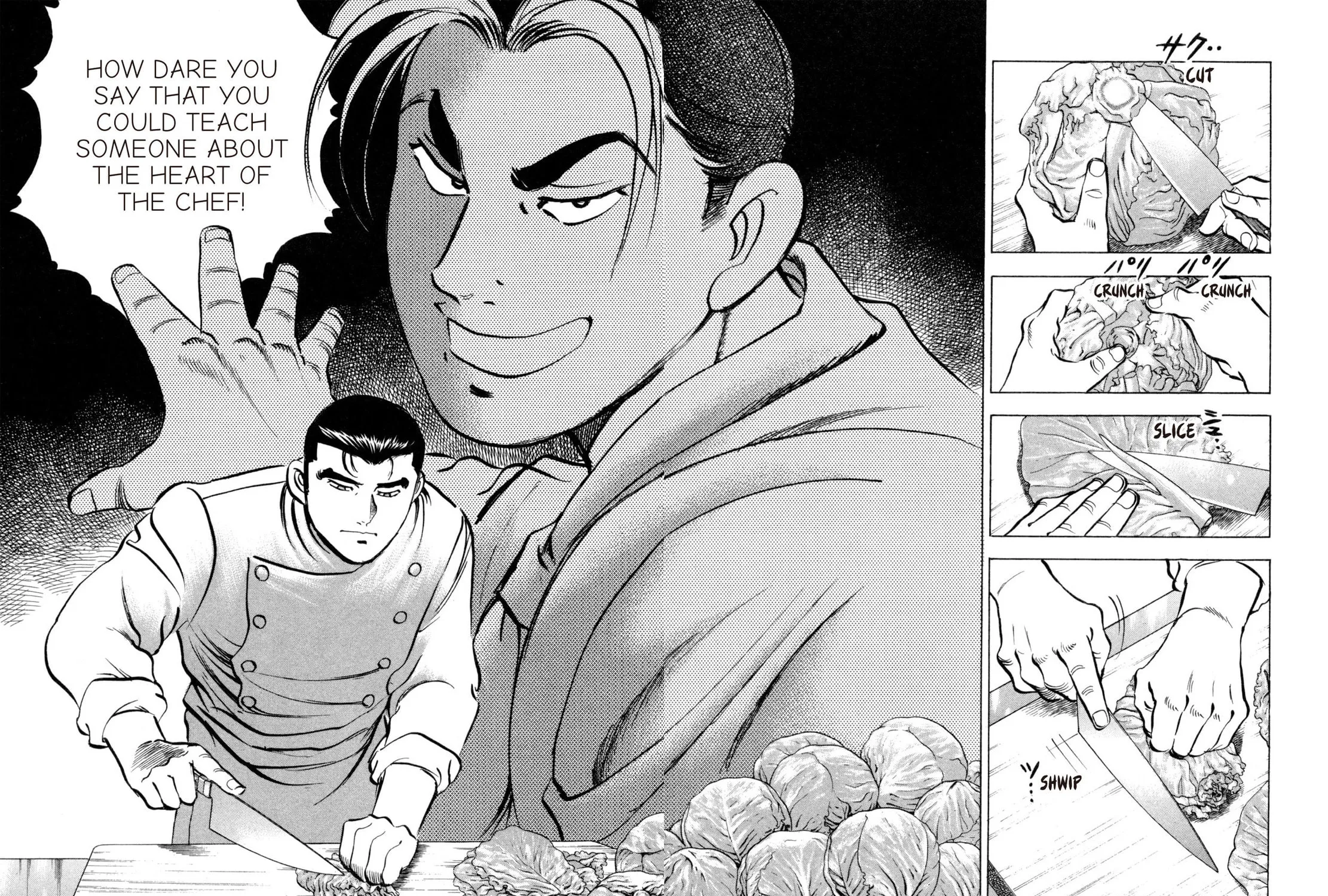 Read Shoku King chapter 79 image 6 on Lezhin