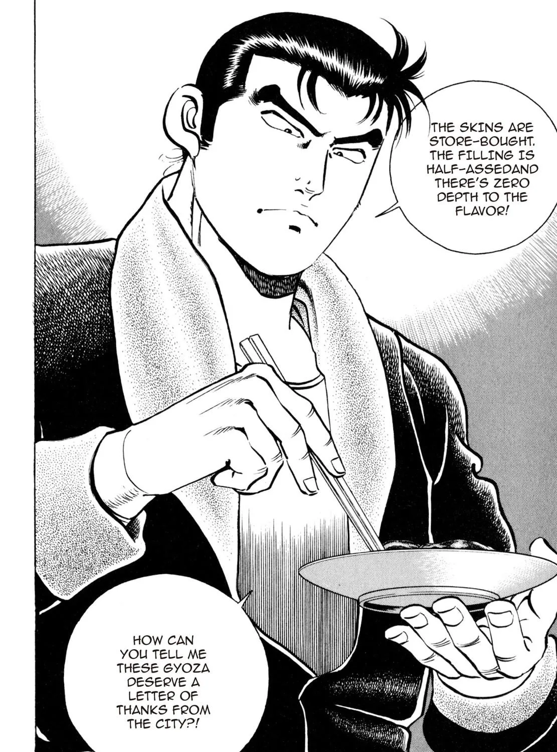 Read Shoku King chapter 8 image 22 on Lezhin