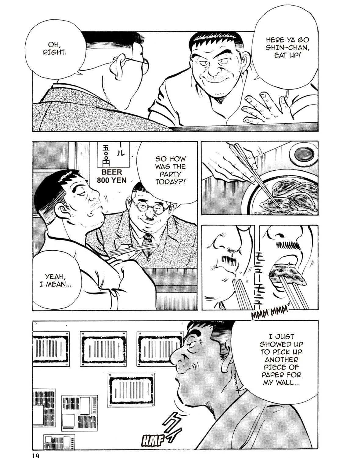 Read Shoku King chapter 8 image 28 on Lezhin