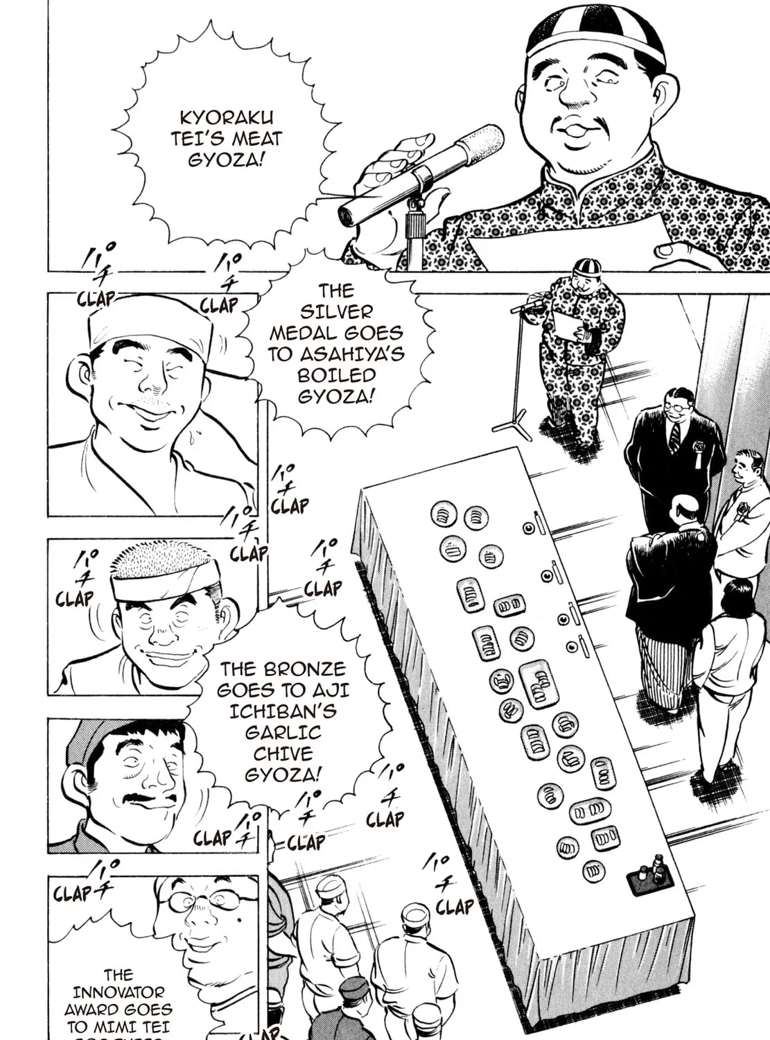 Read Shoku King chapter 8 image 8 on Lezhin