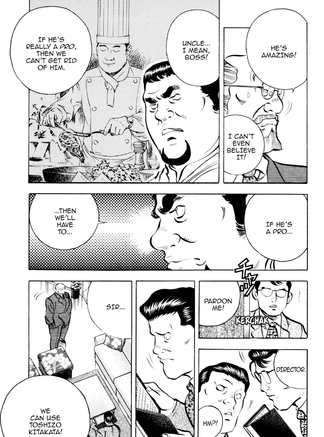 Read Shoku King chapter 80 image 24 on Lezhin