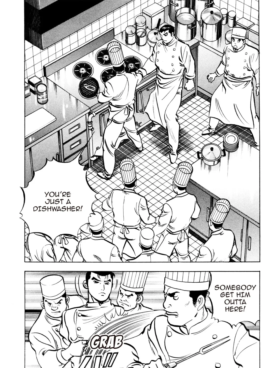 Read Shoku King chapter 80 image 6 on Lezhin