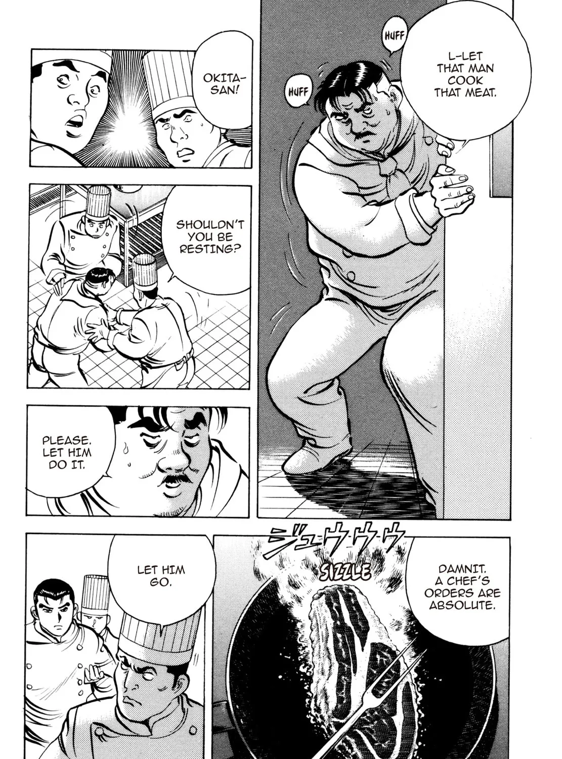 Read Shoku King chapter 80 image 8 on Lezhin