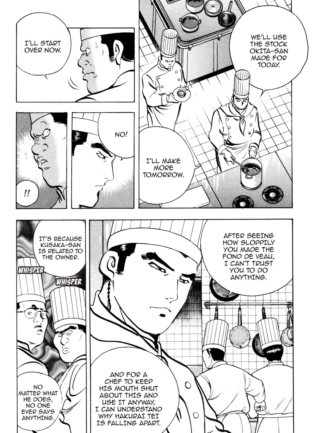 Read Shoku King chapter 81 image 30 on Lezhin