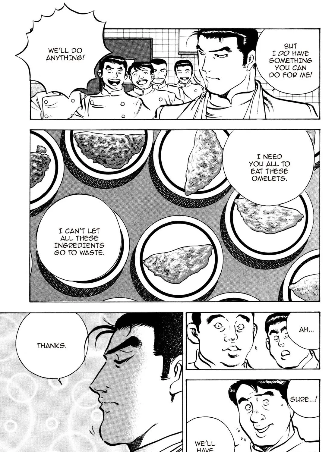Read Shoku King chapter 83 image 10 on Lezhin