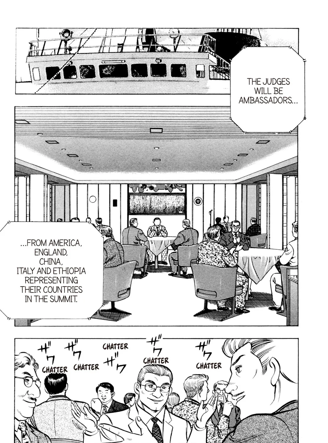 Read Shoku King chapter 83 image 24 on Lezhin